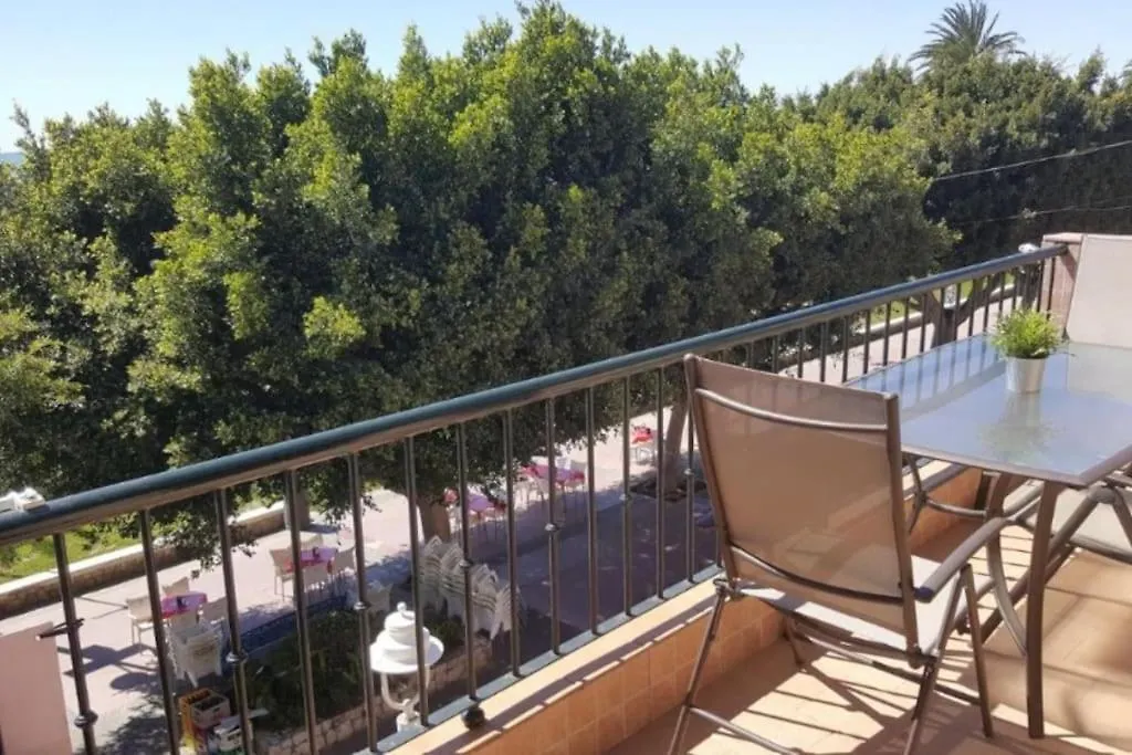 Flat On The Beach - El Palo - Malaga - A Spanien