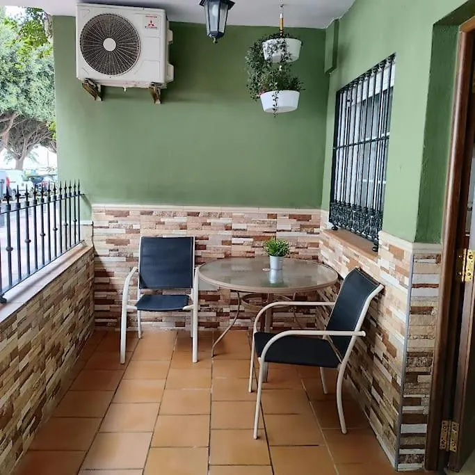 Flat On The Beach - El Palo - Malaga - A Spanien