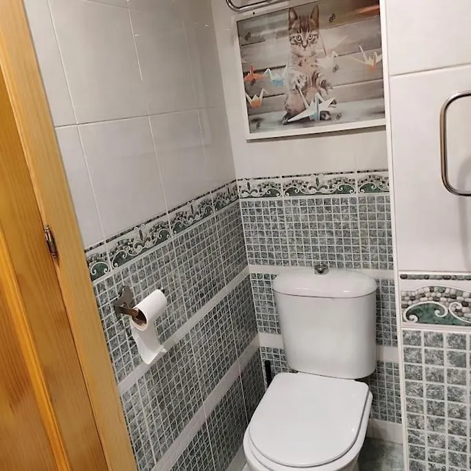 Flat On The Beach - El Palo - Malaga - A דירה