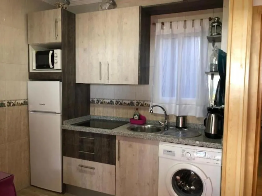 Flat On The Beach - El Palo - Malaga - A דירה